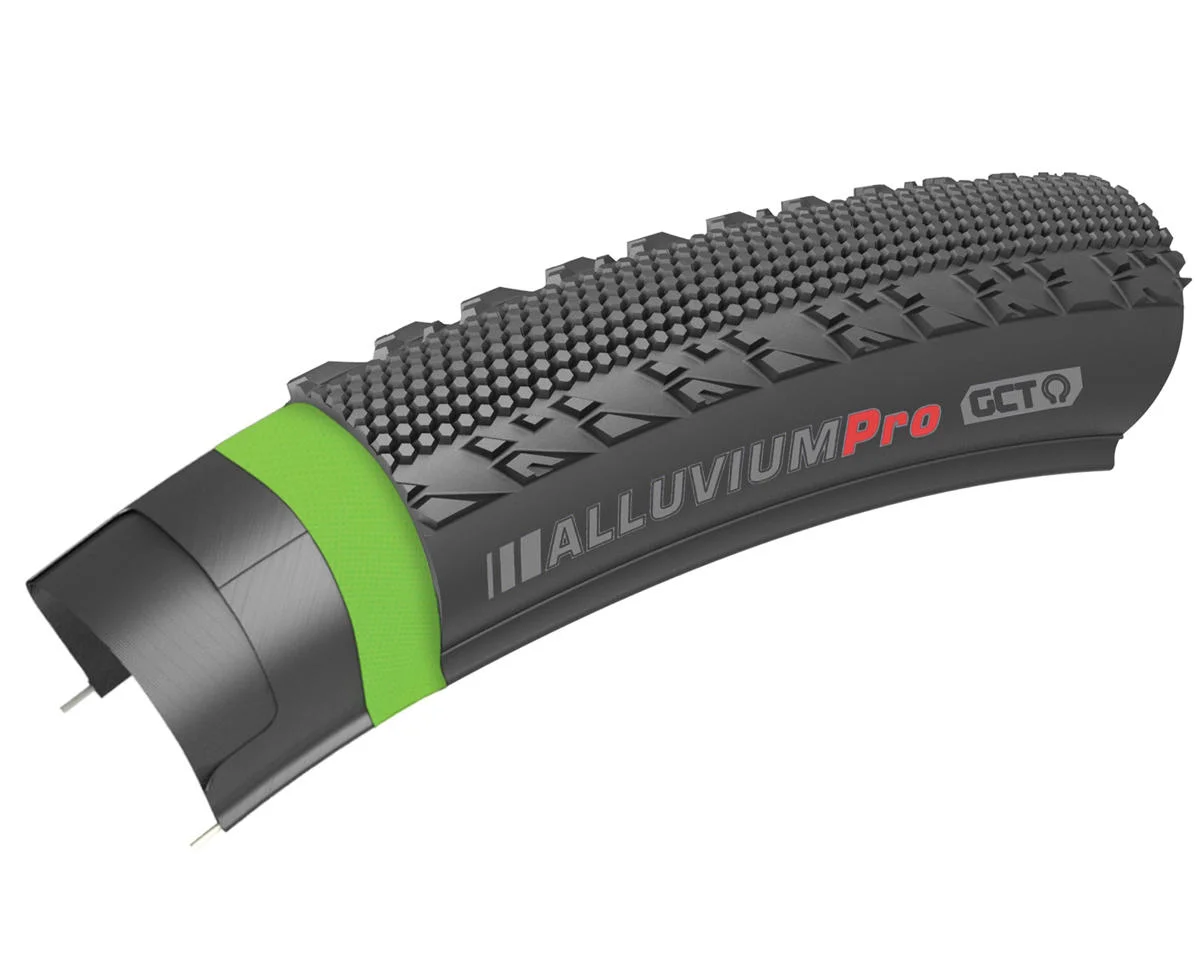 Kenda Alluvium Pro Tubeless Gravel Tire (700c) (40mm) (Black)